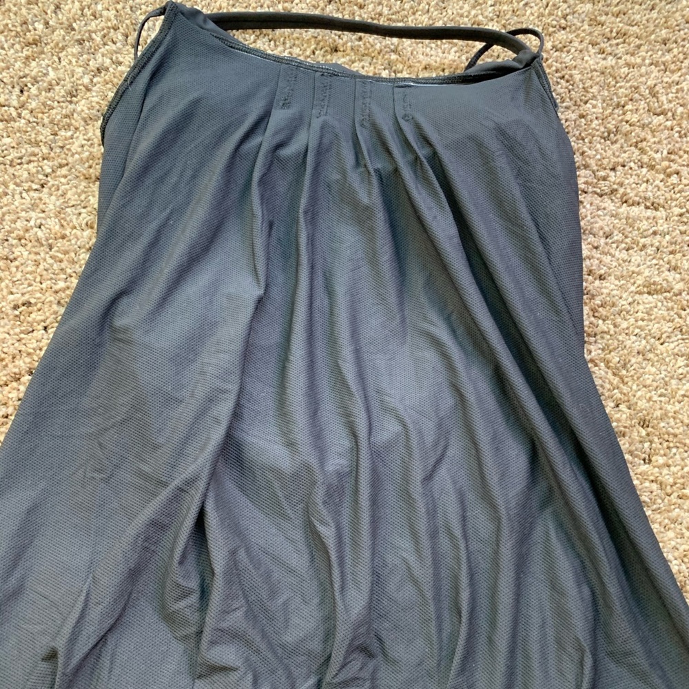 NWT lululemon flow and go tank. Black size 10